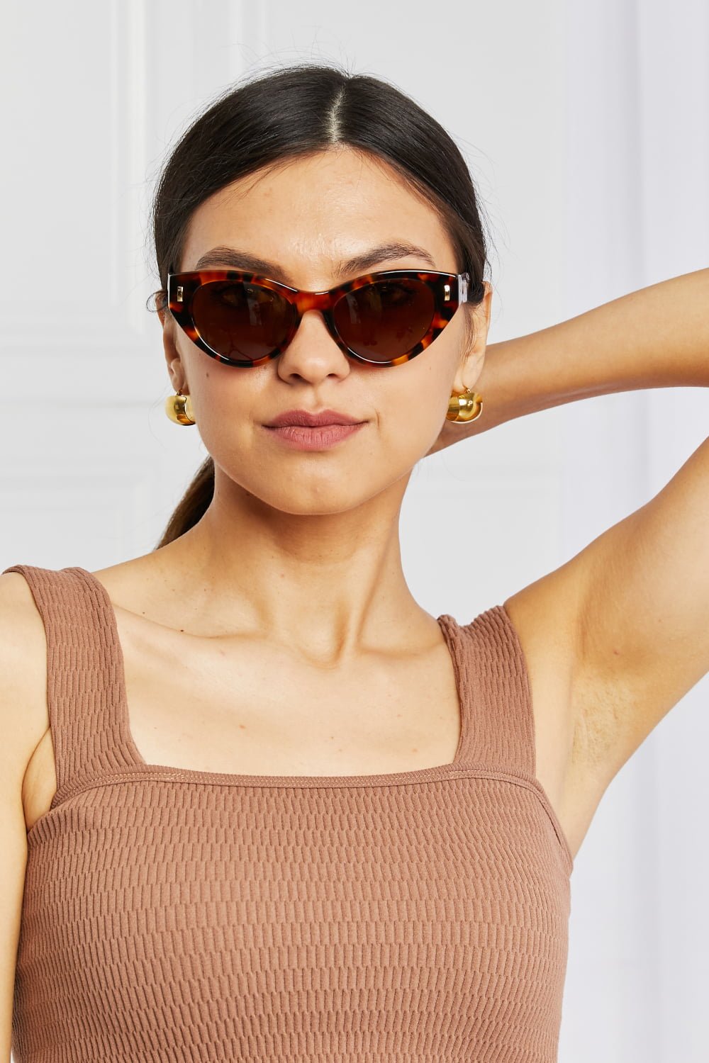 Tortoiseshell Acetate Frame Sunglasses - MAD RUFFI