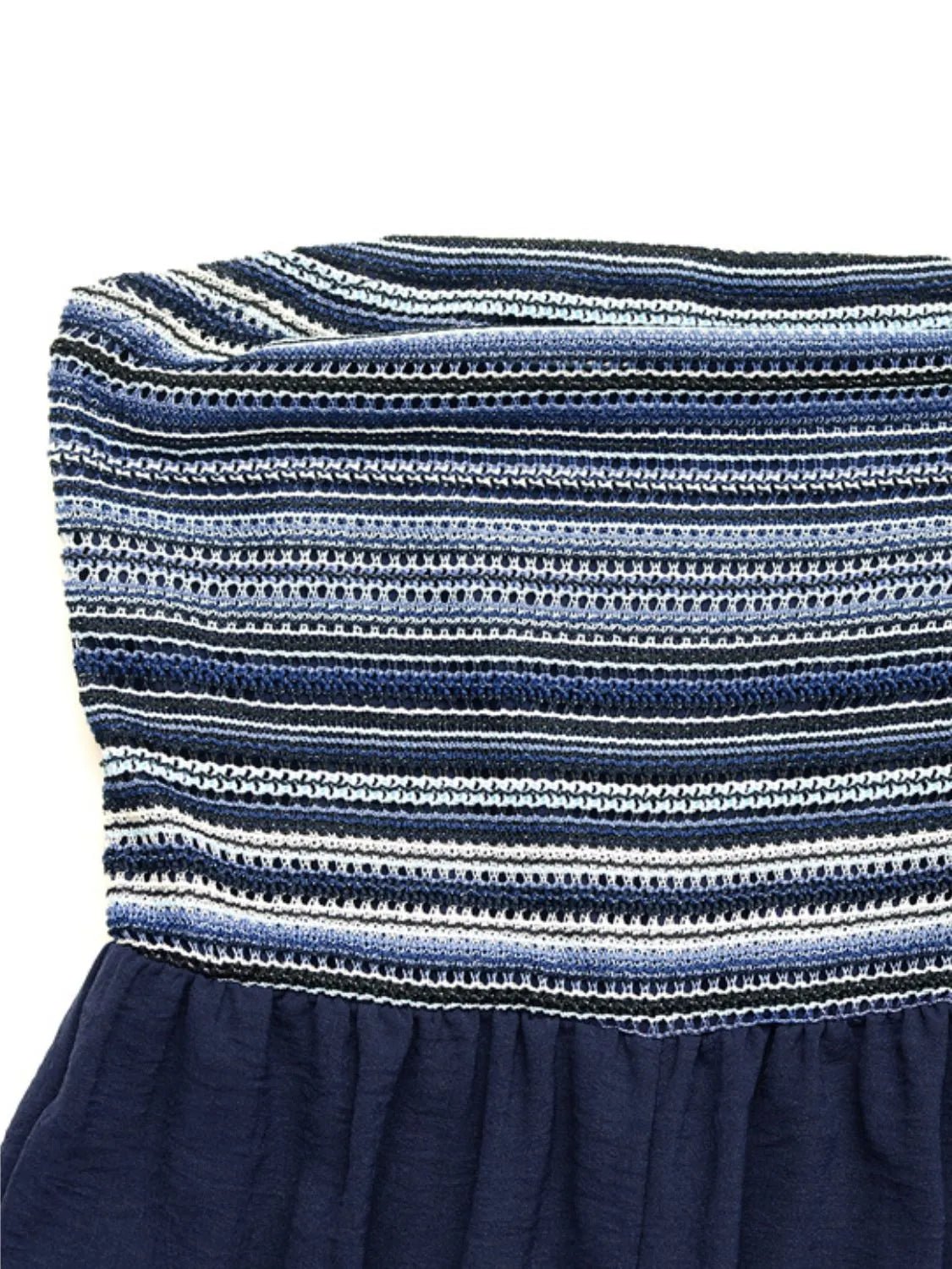 Tube Wide Leg Jumpsuit - MAD RUFFI