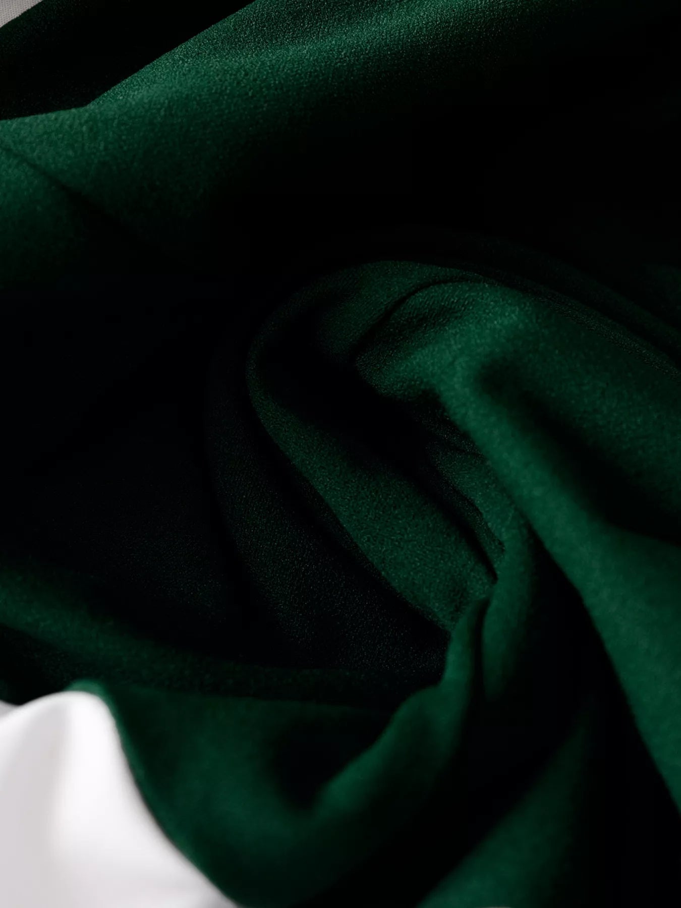 Two Tone Long Sleeve Top and Pleated Skirt Set - MAD RUFFI