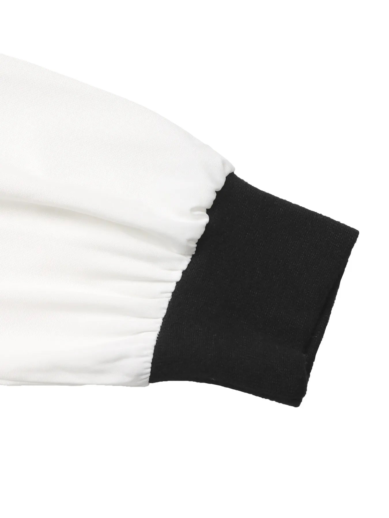 Two Tone Pleated Long Sleeve Shirt Dress - MAD RUFFI