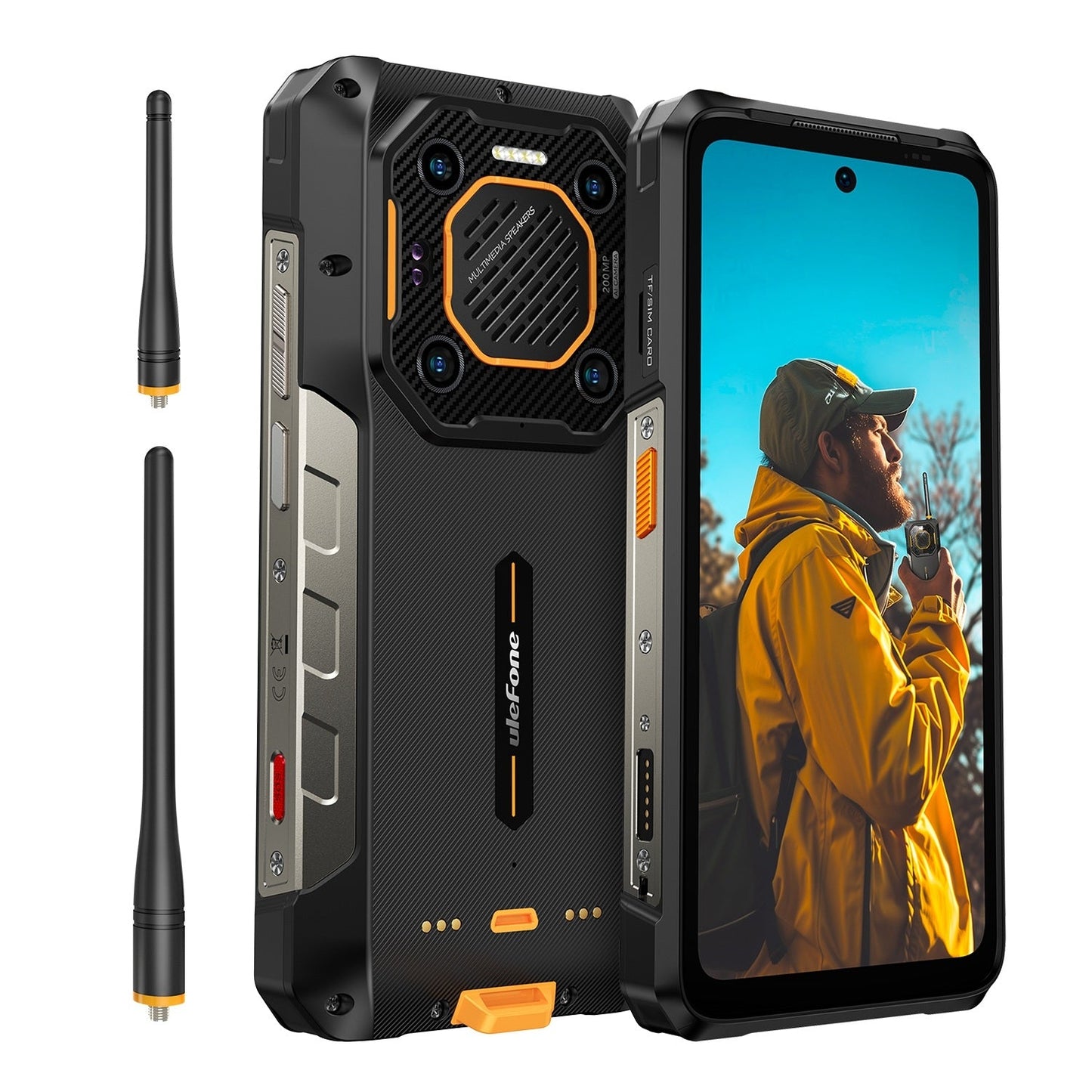 Ulefone Armor 26 Ultra 5G Rugged Phone Android Mining Trade Tradie Walkie Talkie - MAD RUFFI