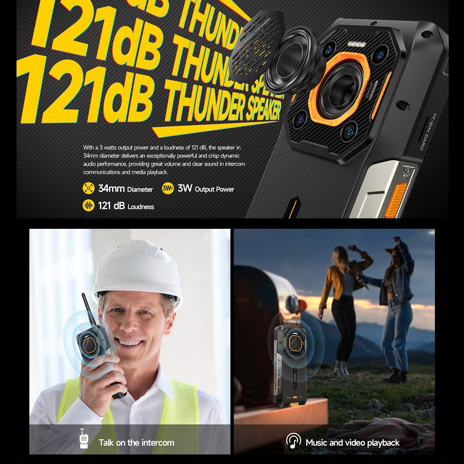 Ulefone Armor 26 Ultra 5G Rugged Phone Android Mining Trade Tradie Walkie Talkie - MAD RUFFI