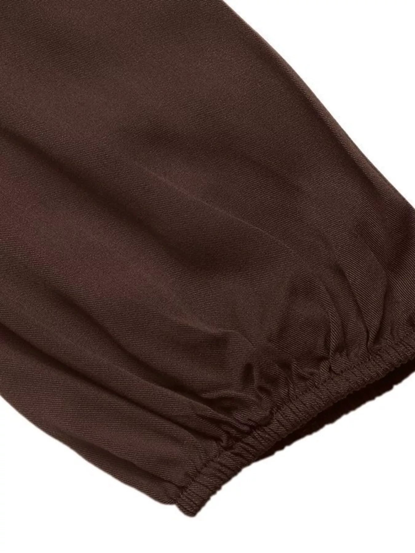 V - Neck Long Sleeve A - Line Midi Dress - MAD RUFFI