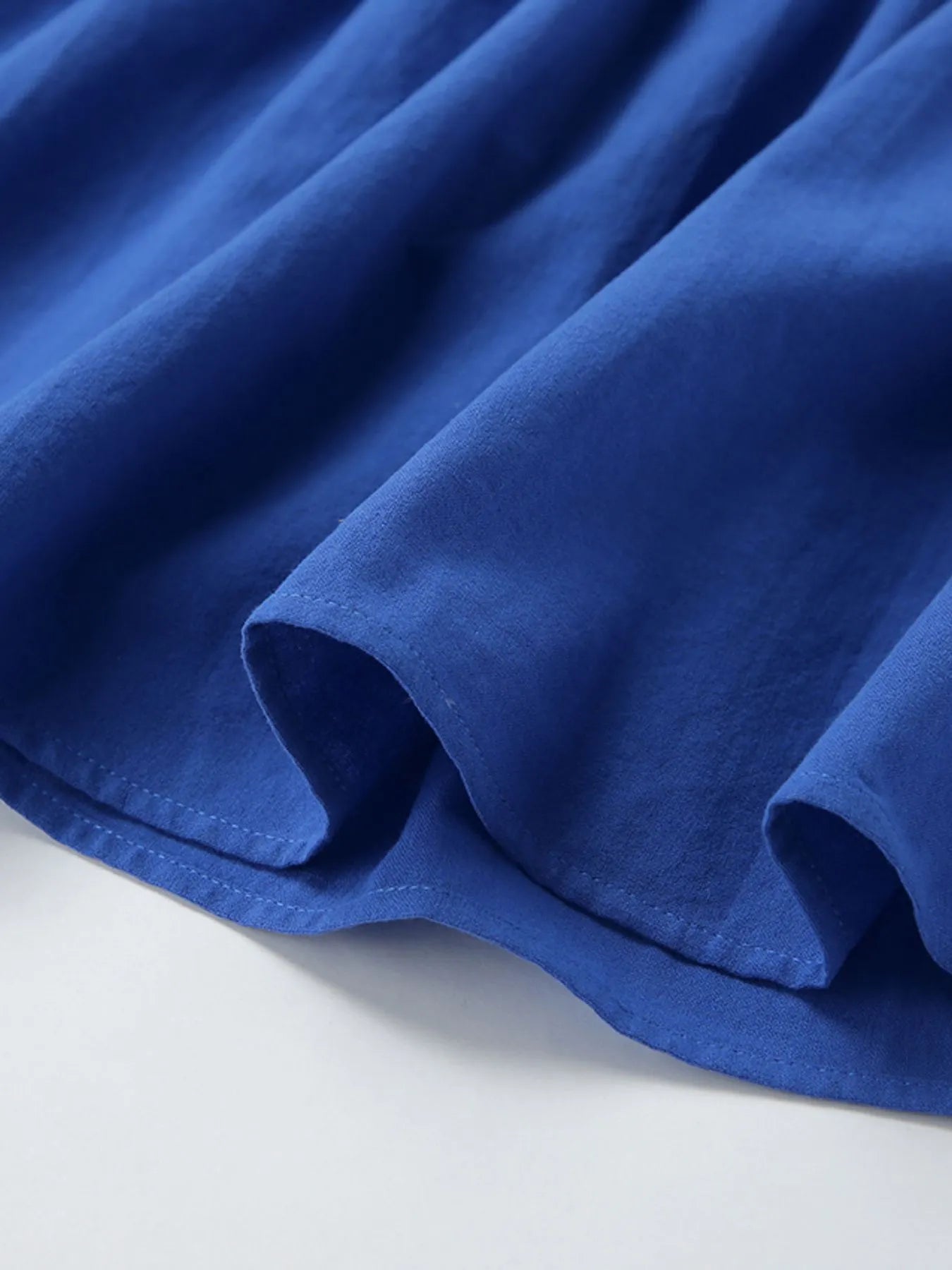 V - Neck Tiered Maxi Cami Dress - MAD RUFFI