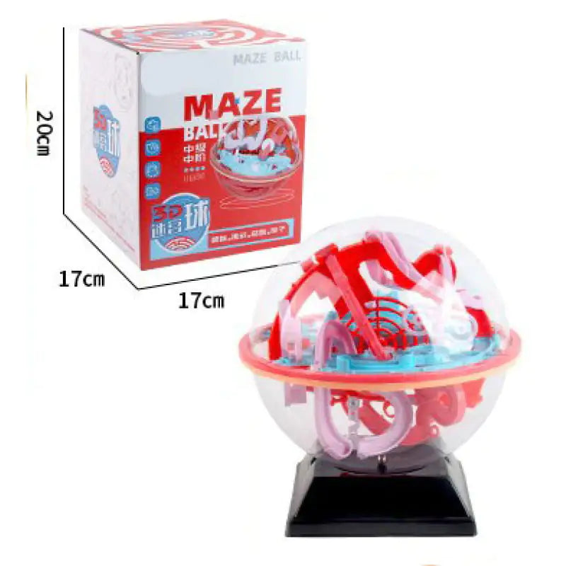 Bola de rompecabezas interactivo 3D Gravity Maze