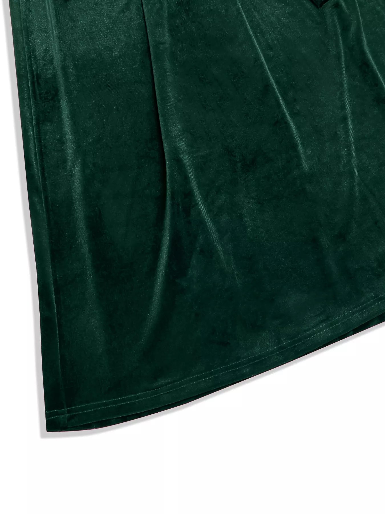 Velvet Long Sleeve Maxi Dress - MAD RUFFI