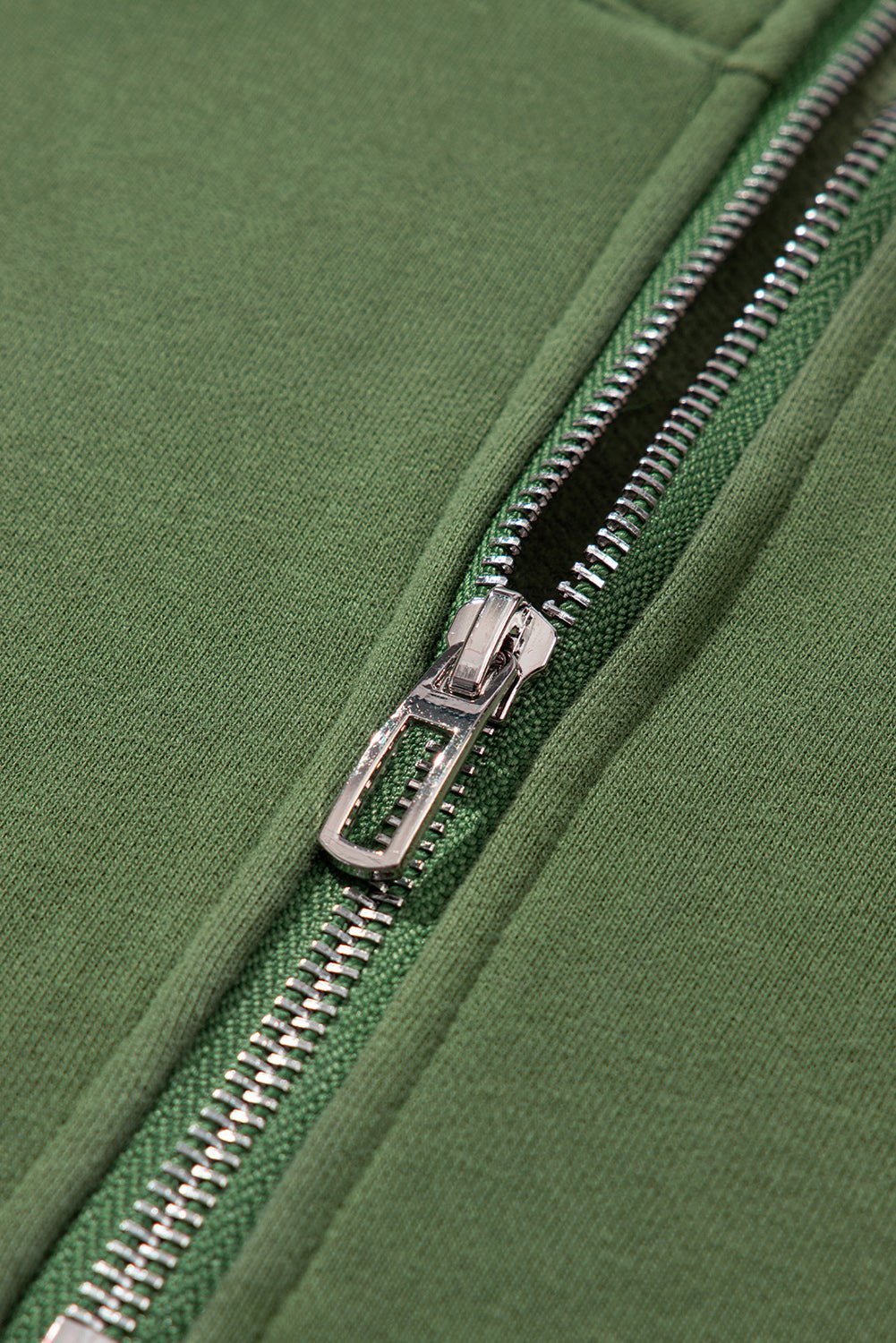 Vineyard Green Half Zip up Pullover Active Top and Joggers Set - MAD RUFFI