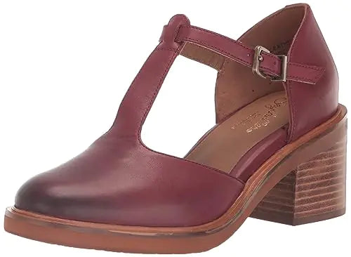 Seychelles Womens Soulmate Pump Wine 8.5