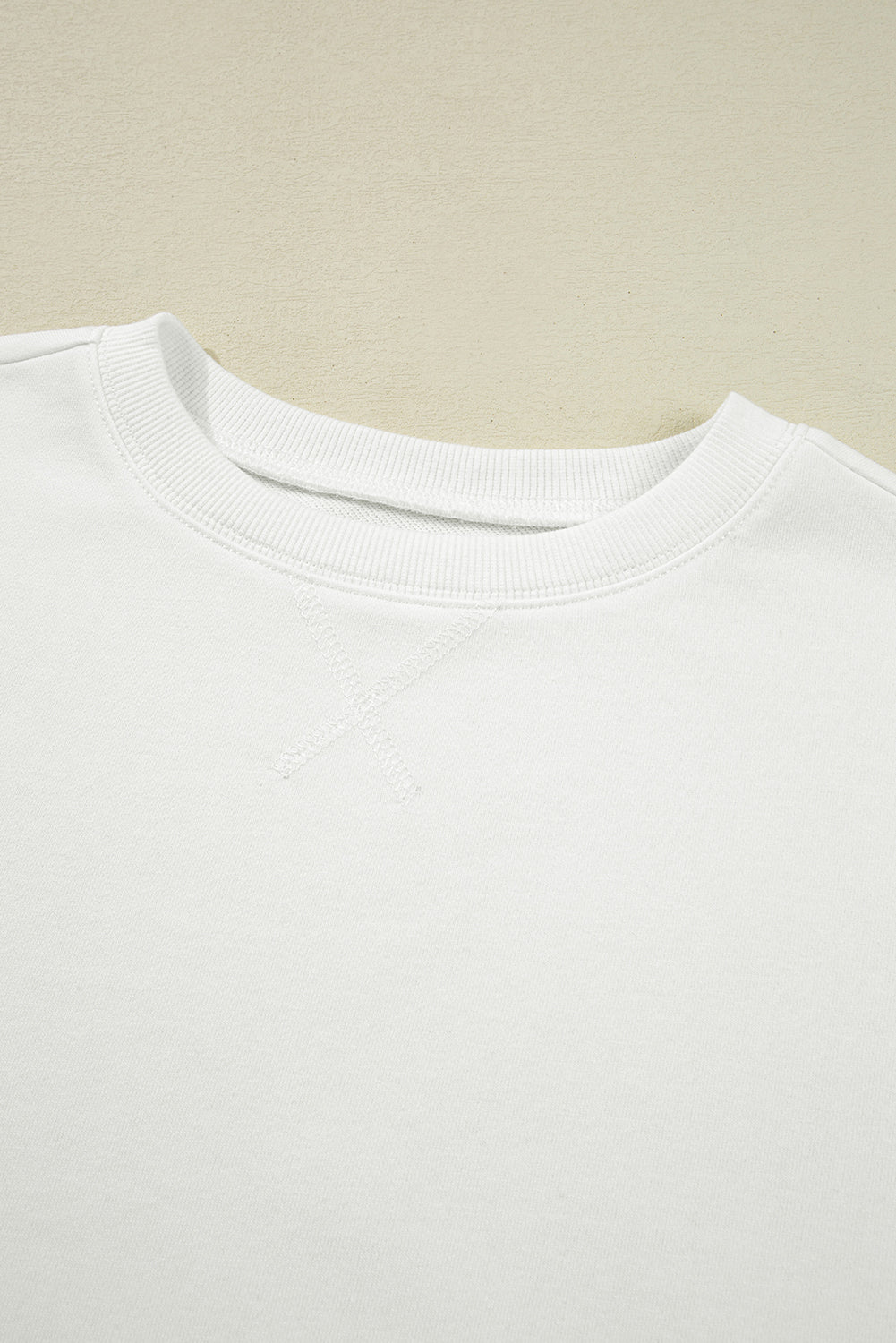 White Floral Ruffle Balloon Sleeve Patchwork Loose Blouse - MAD RUFFI