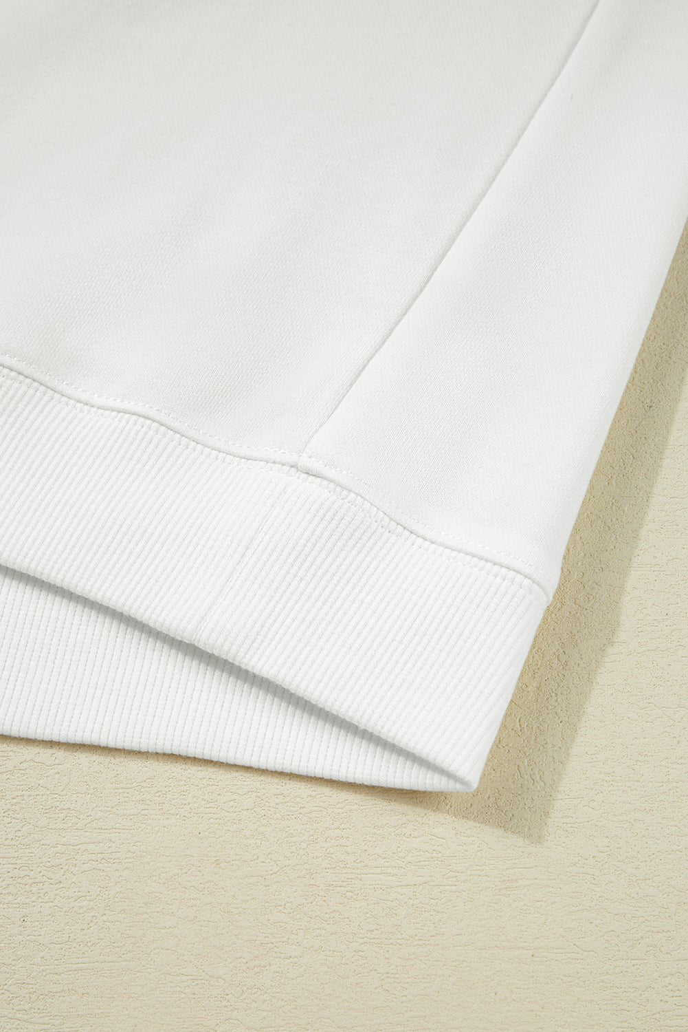 White Floral Ruffle Balloon Sleeve Patchwork Loose Blouse - MAD RUFFI