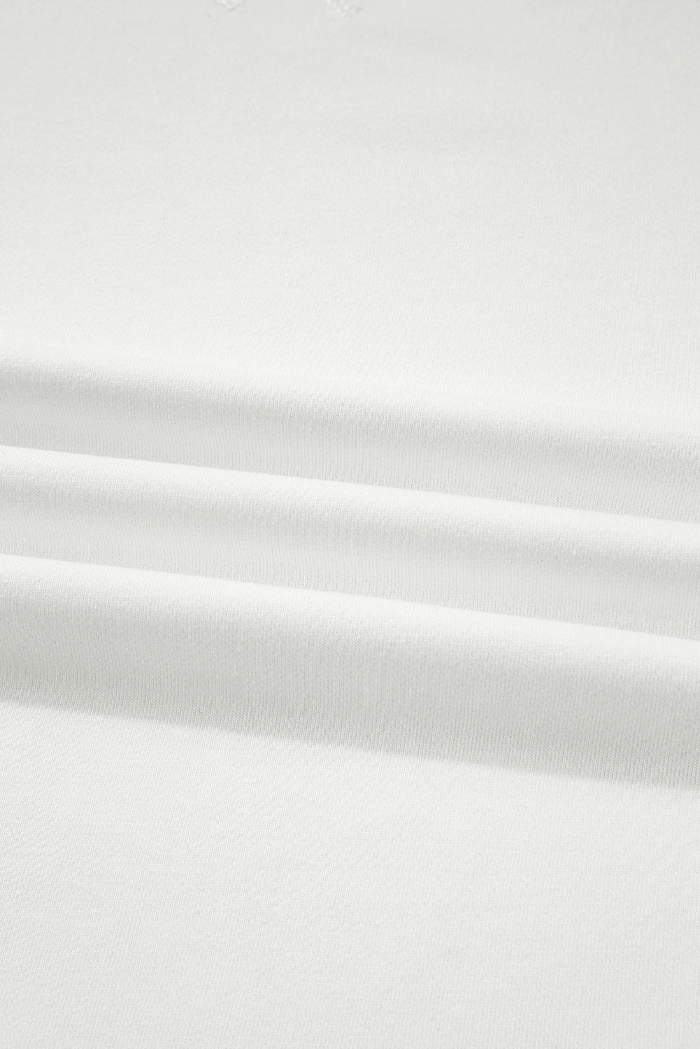 White Floral Ruffle Balloon Sleeve Patchwork Loose Blouse - MAD RUFFI