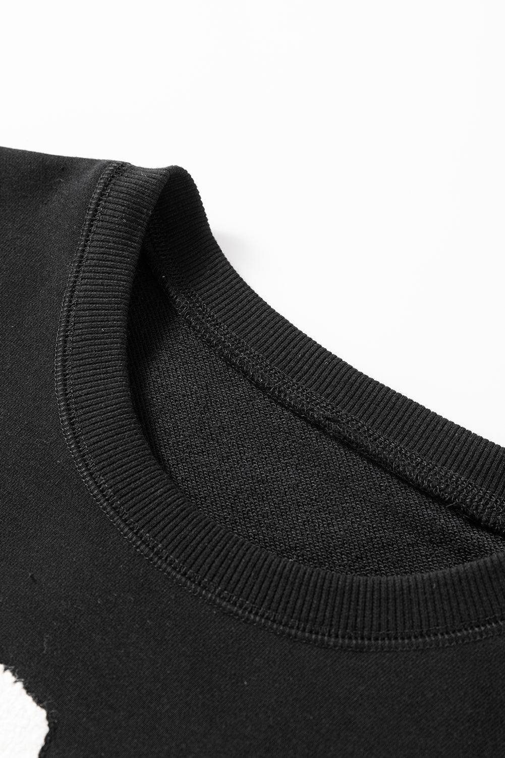 White GAME DAY Varsity Pullover Sweatshirt - MAD RUFFI