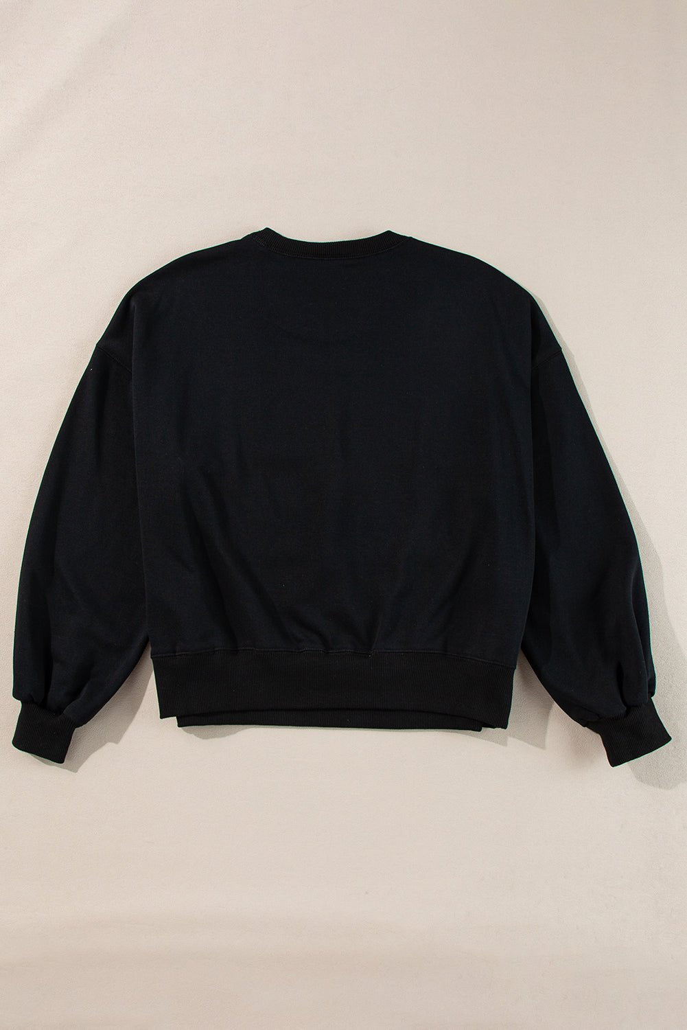 White GAME DAY Varsity Pullover Sweatshirt - MAD RUFFI