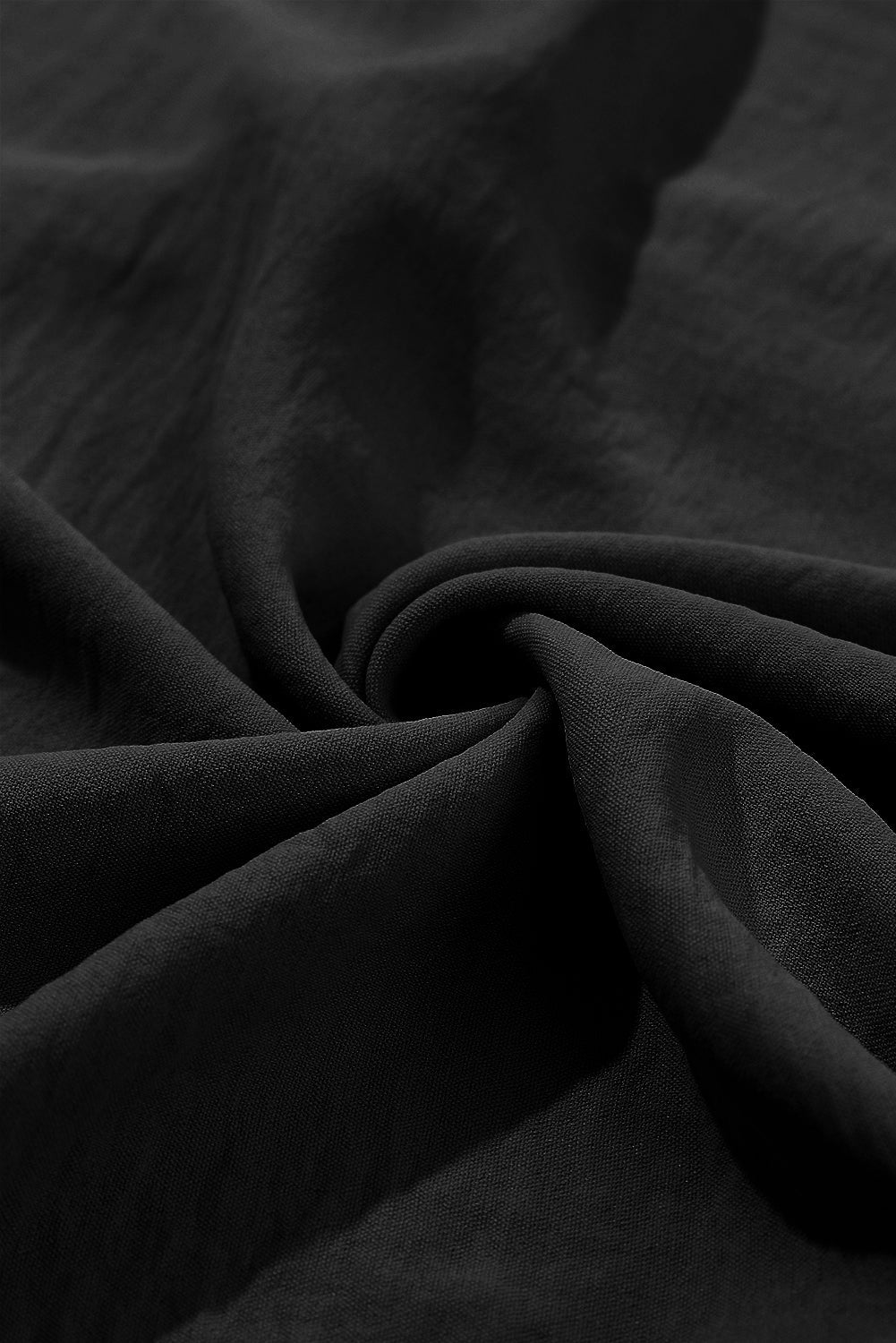 White Notched Neck Batwing Sleeve Blouse - MAD RUFFI