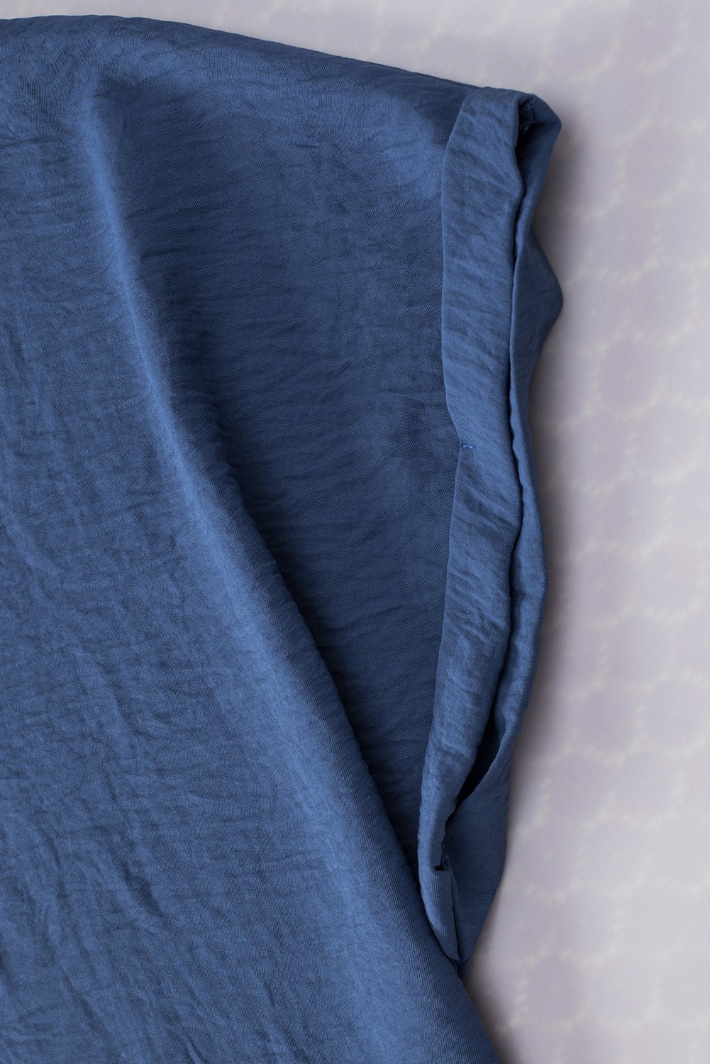 White Notched Neck Batwing Sleeve Blouse - MAD RUFFI