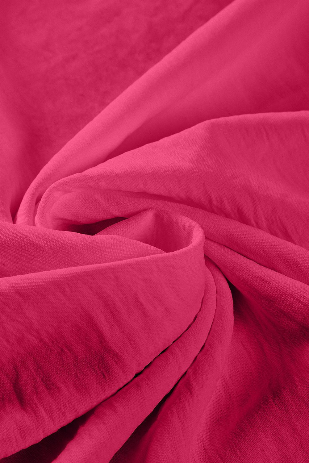 White Notched Neck Batwing Sleeve Blouse - MAD RUFFI