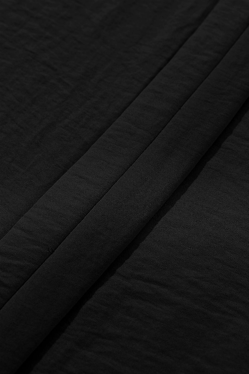 White Notched Neck Batwing Sleeve Blouse - MAD RUFFI