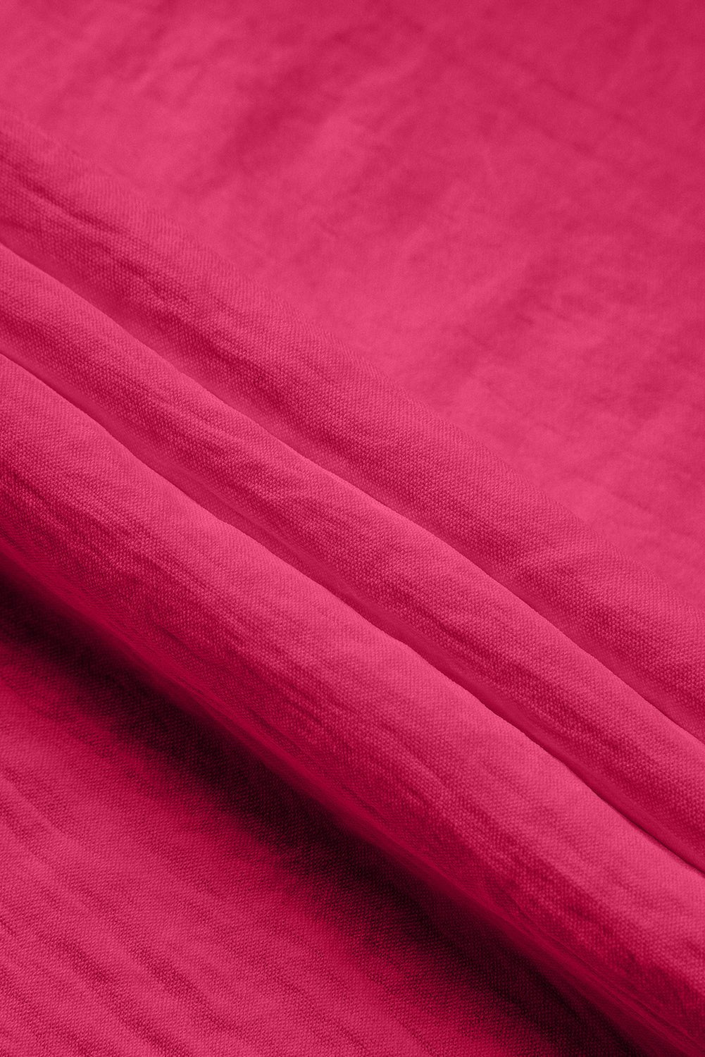 White Notched Neck Batwing Sleeve Blouse - MAD RUFFI