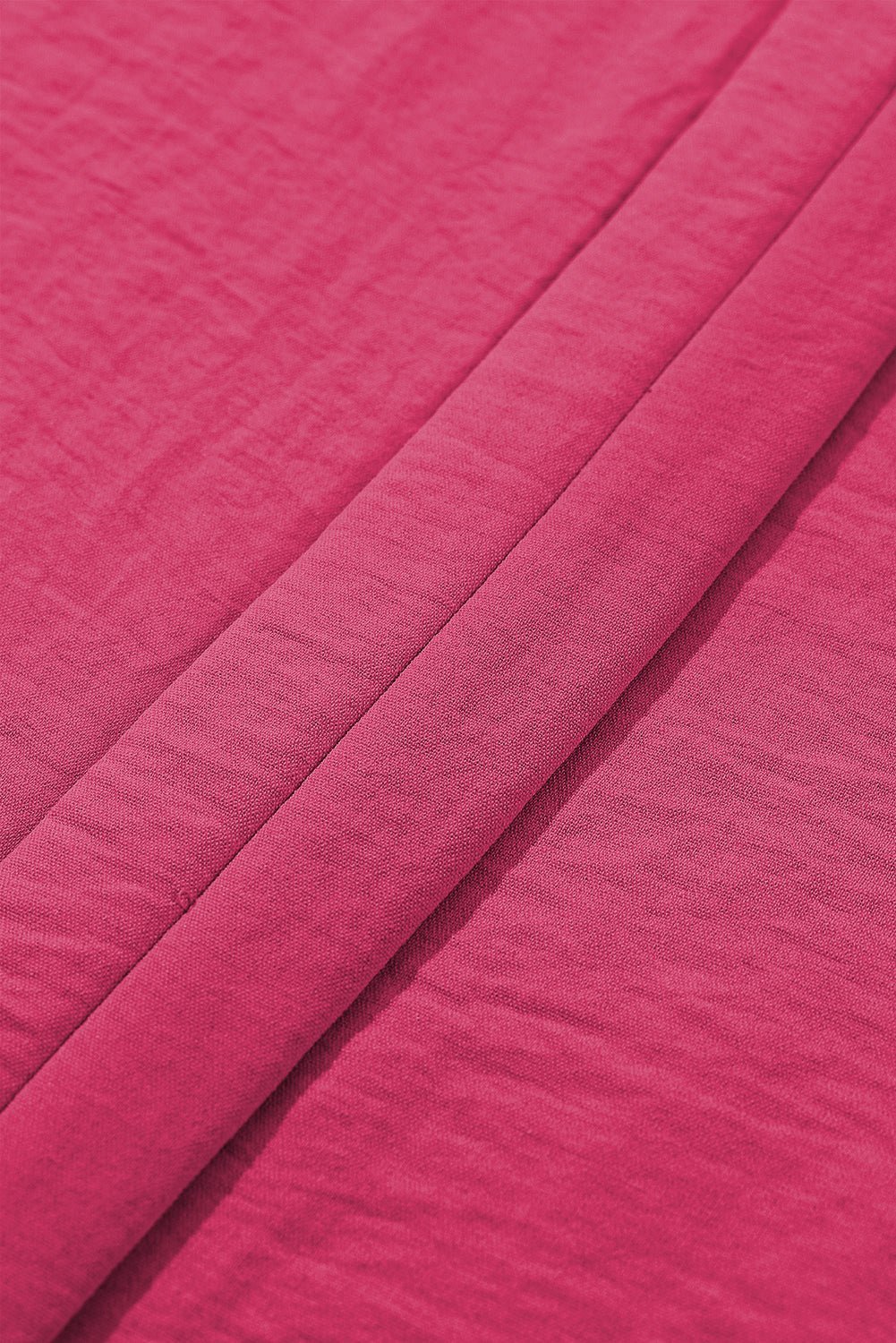 White Notched Neck Batwing Sleeve Blouse - MAD RUFFI