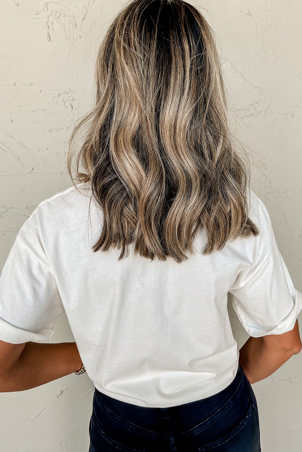 White PICKLEBALL Playful Graphic T Shirt - MAD RUFFI