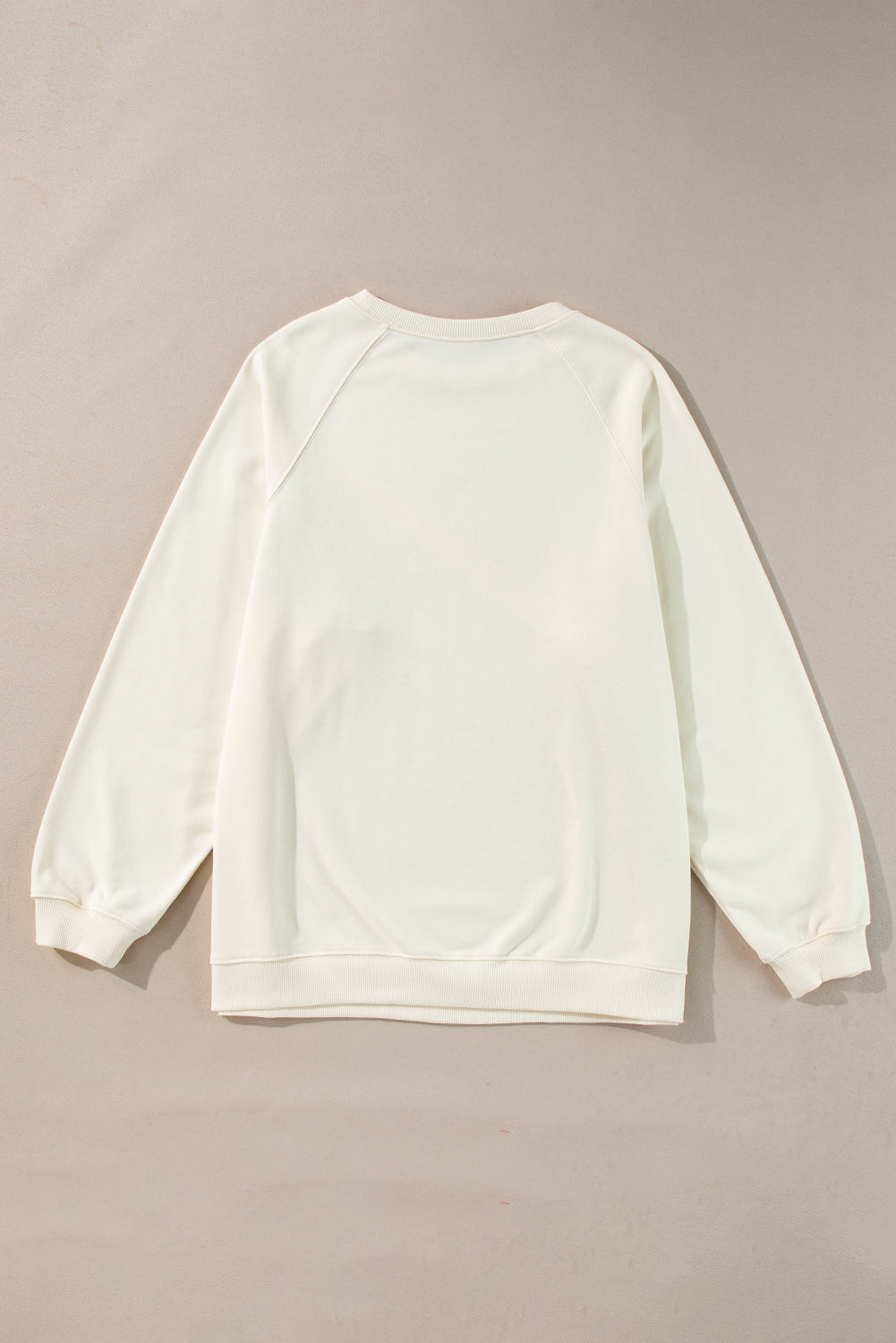 White Rainbow Colorblock Plus Size Sweatshirt - Plus Size Tops