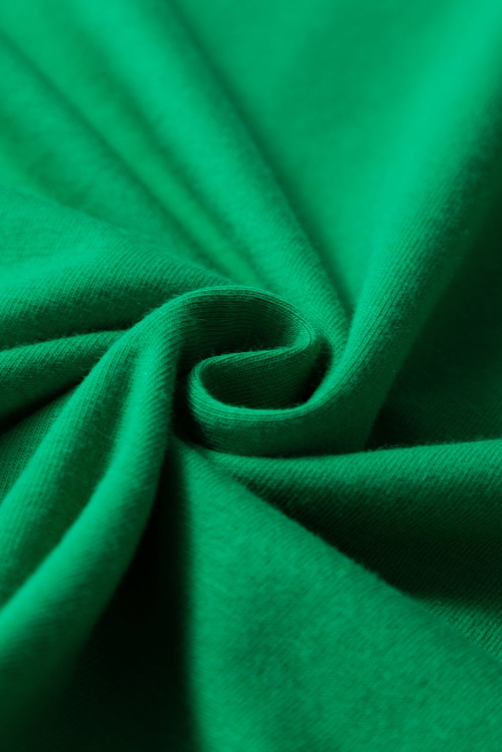 White Solid Color Basic Crew Neck Plain Tee - MAD RUFFI