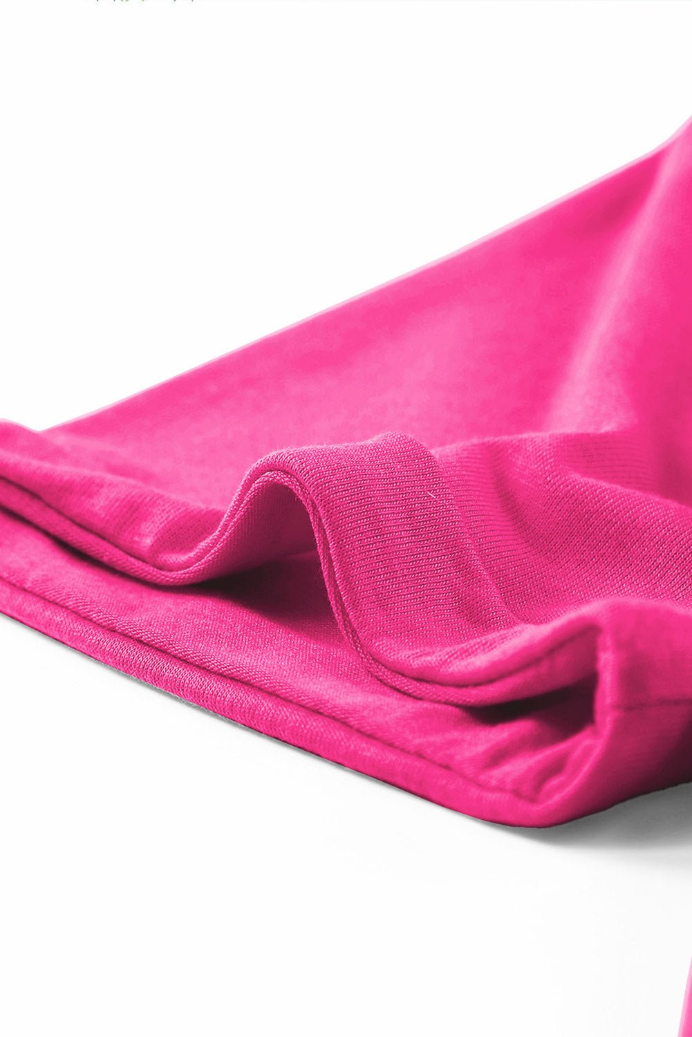 White Solid Color Basic Crew Neck Plain Tee - MAD RUFFI