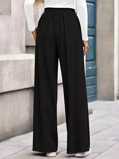 Wide - Leg Pants - MAD RUFFI