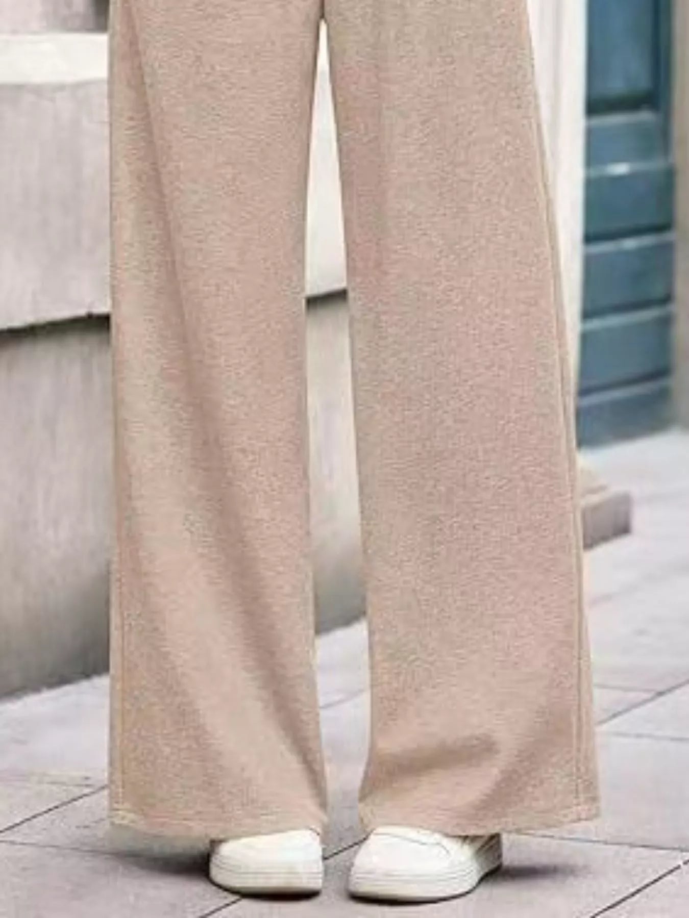 Wide - Leg Pants - MAD RUFFI