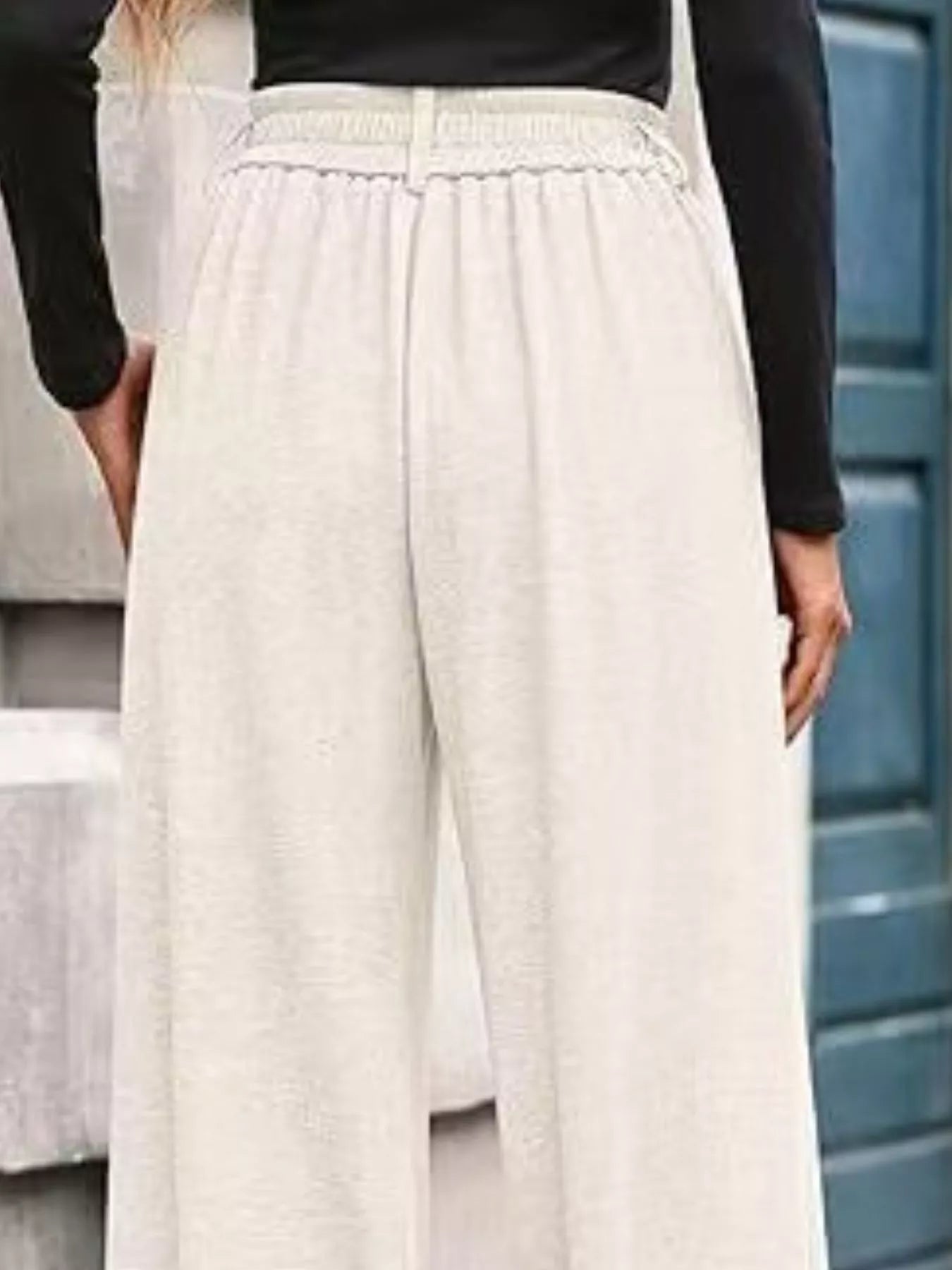 Wide - Leg Pants - MAD RUFFI