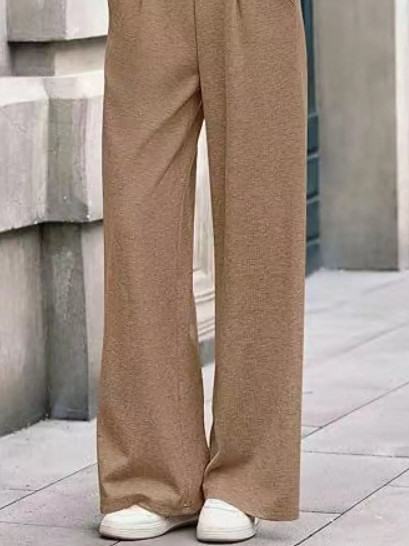Wide - Leg Pants - MAD RUFFI