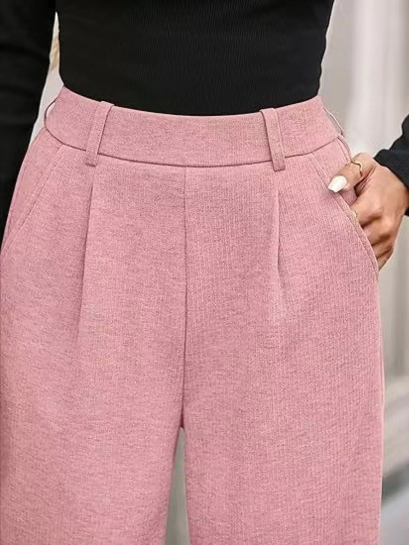 Wide - Leg Pants - MAD RUFFI