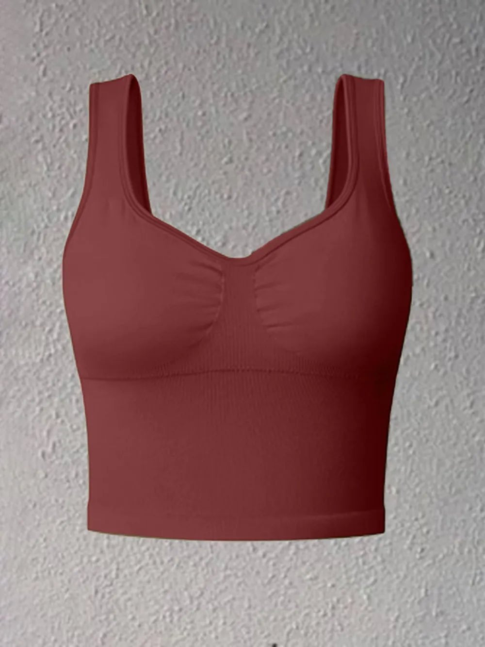 Wide Strap Active Tank - MAD RUFFI