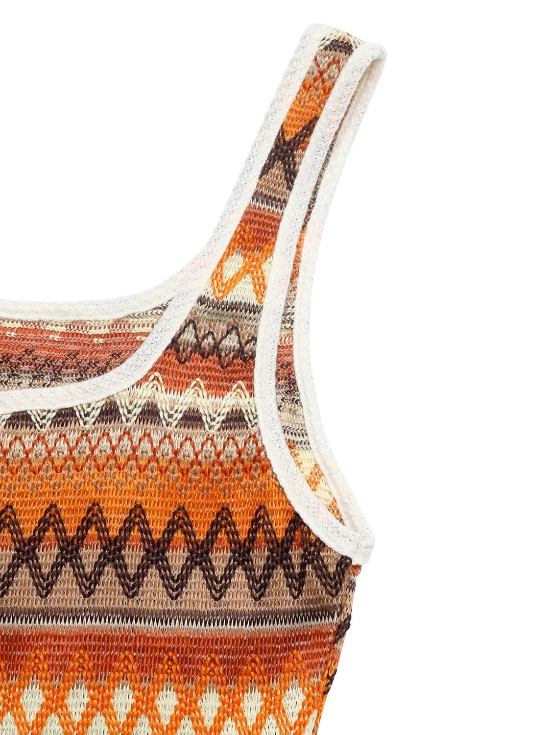 Wide Strap Casual Romper - MAD RUFFI