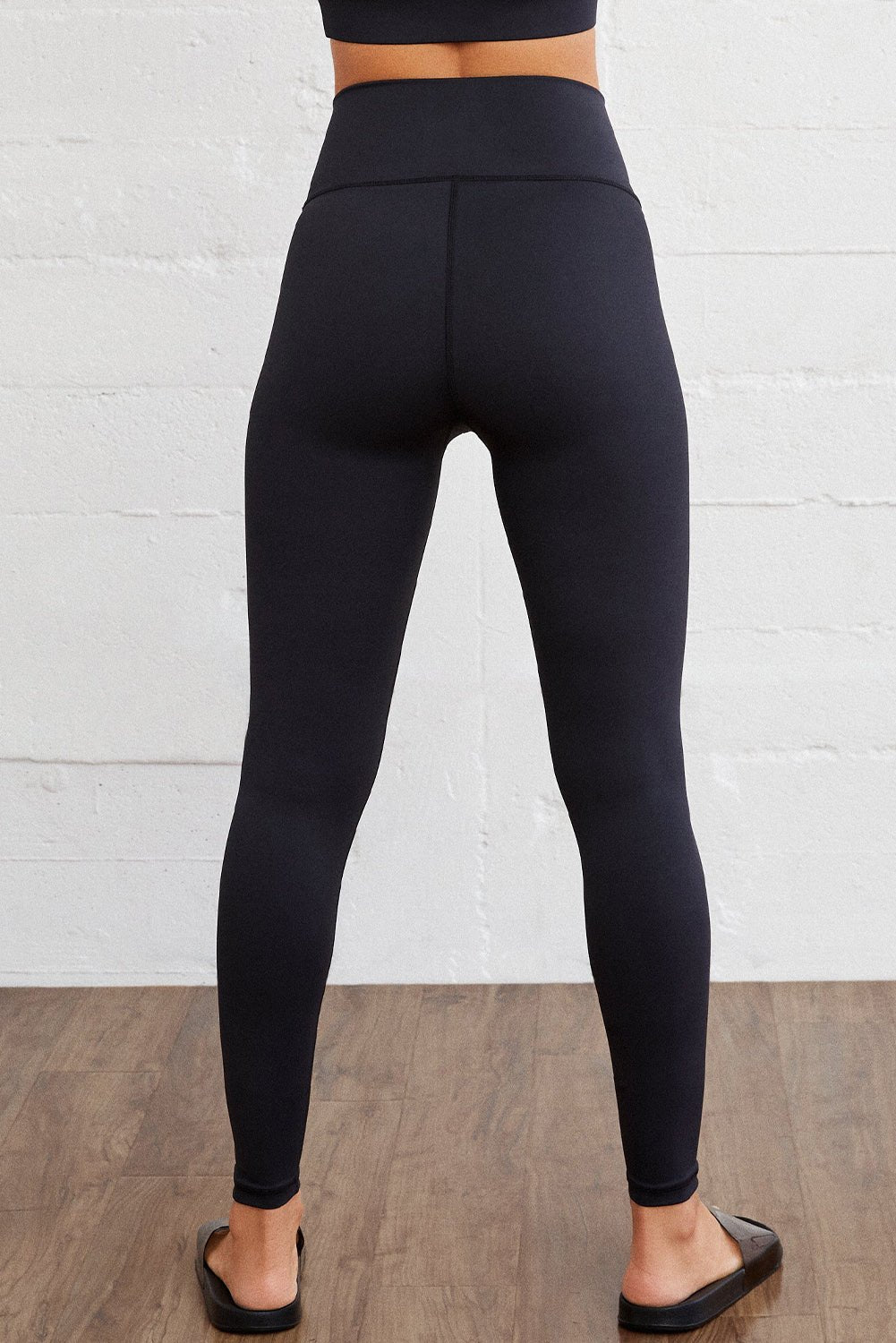 Wide Waistband Slim Fit Sports Pants - MAD RUFFI