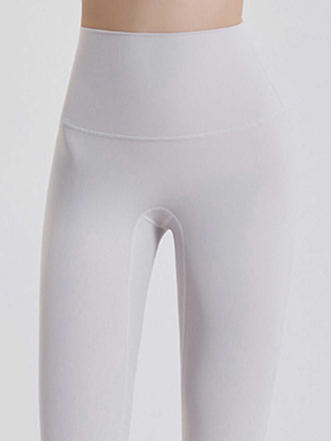 Wide Waistband Sports Leggings - MAD RUFFI