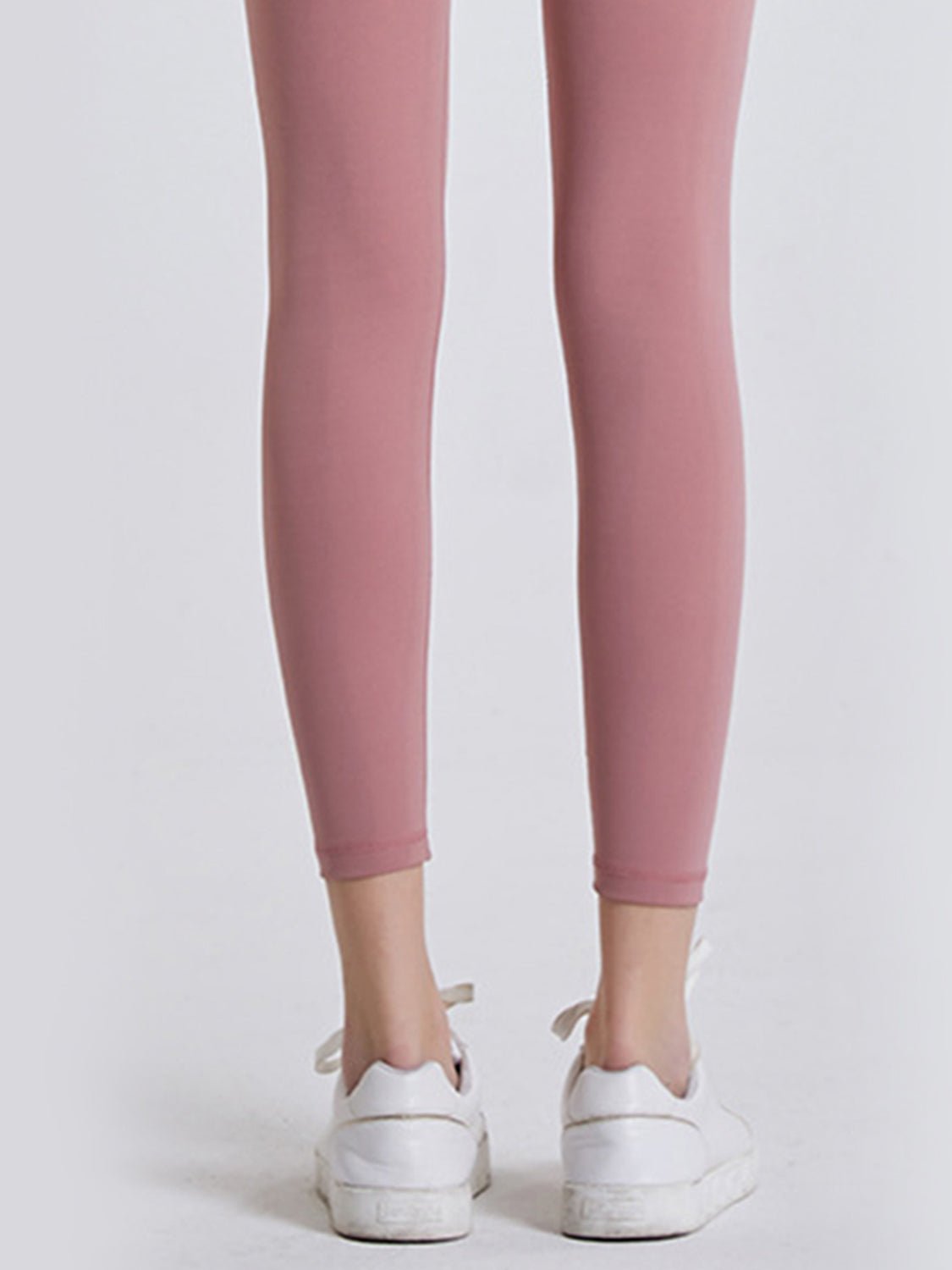 Wide Waistband Sports Leggings - MAD RUFFI