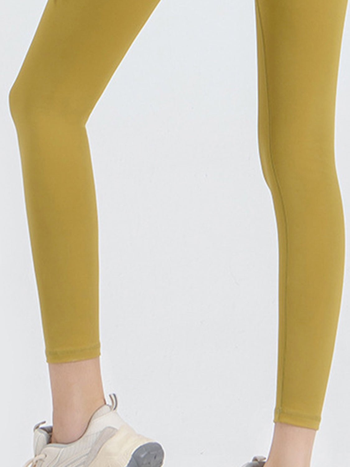 Wide Waistband Sports Leggings - MAD RUFFI