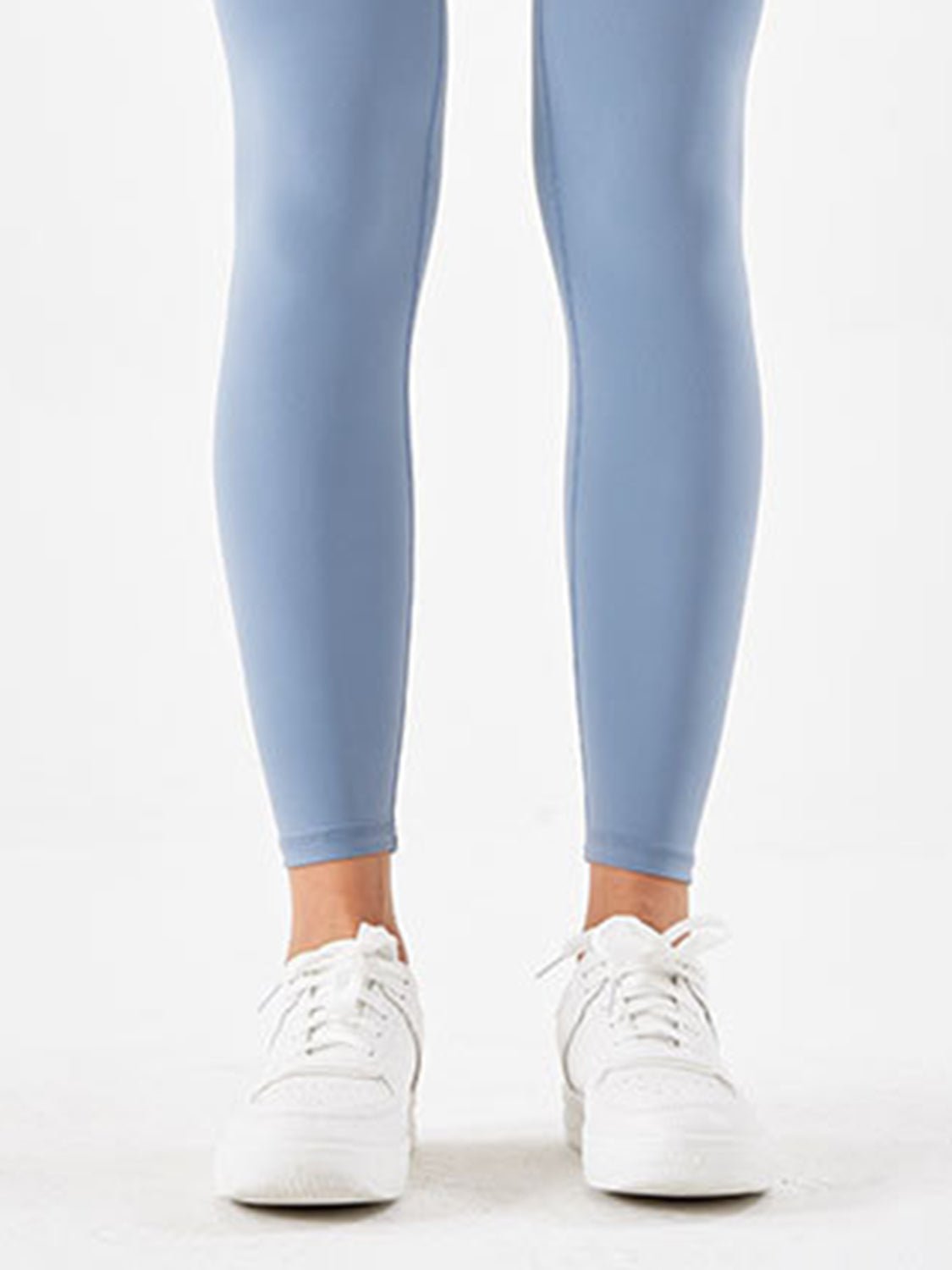 Wide Waistband Sports Leggings - MAD RUFFI