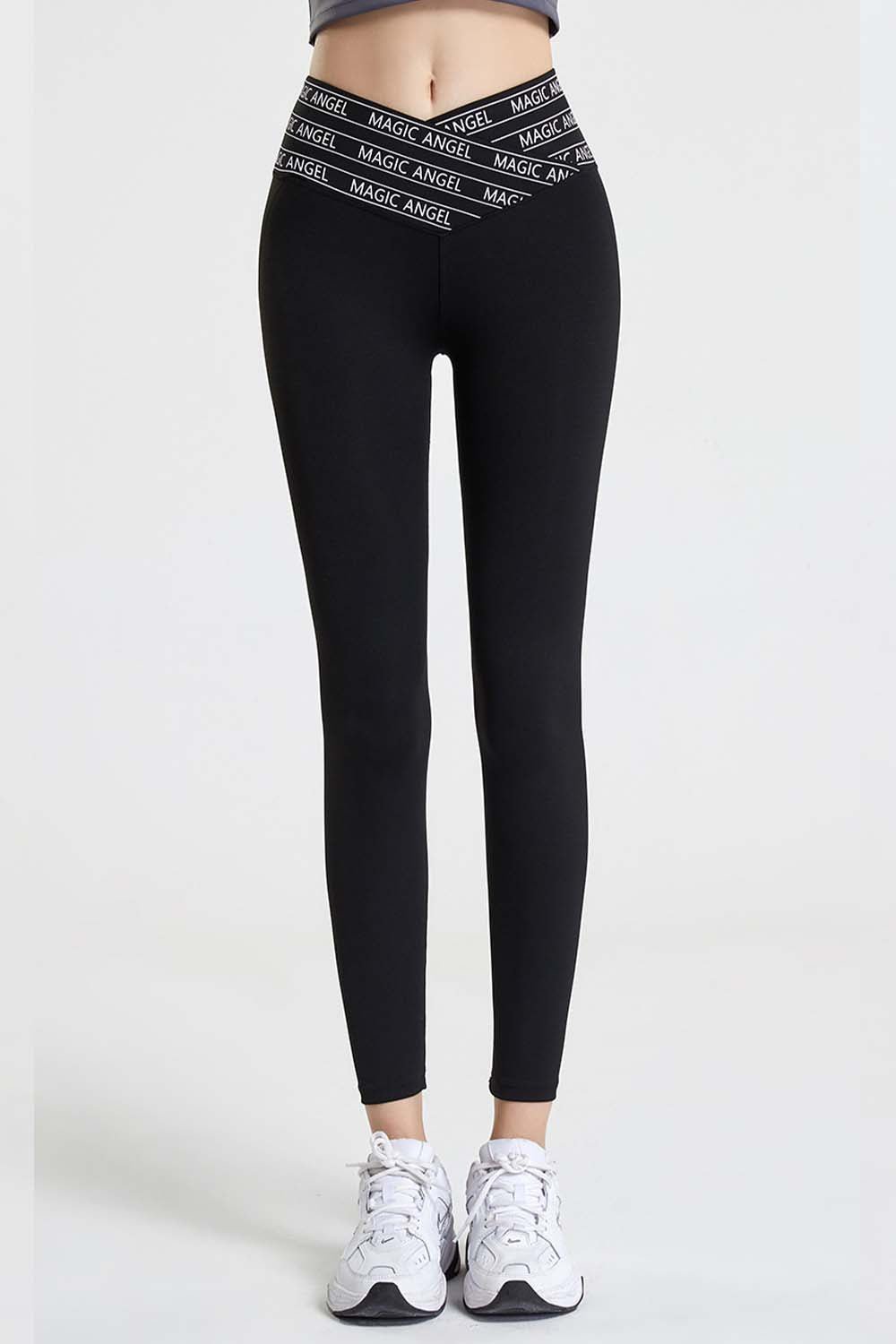 Wide Waistband Sports Pants - MAD RUFFI