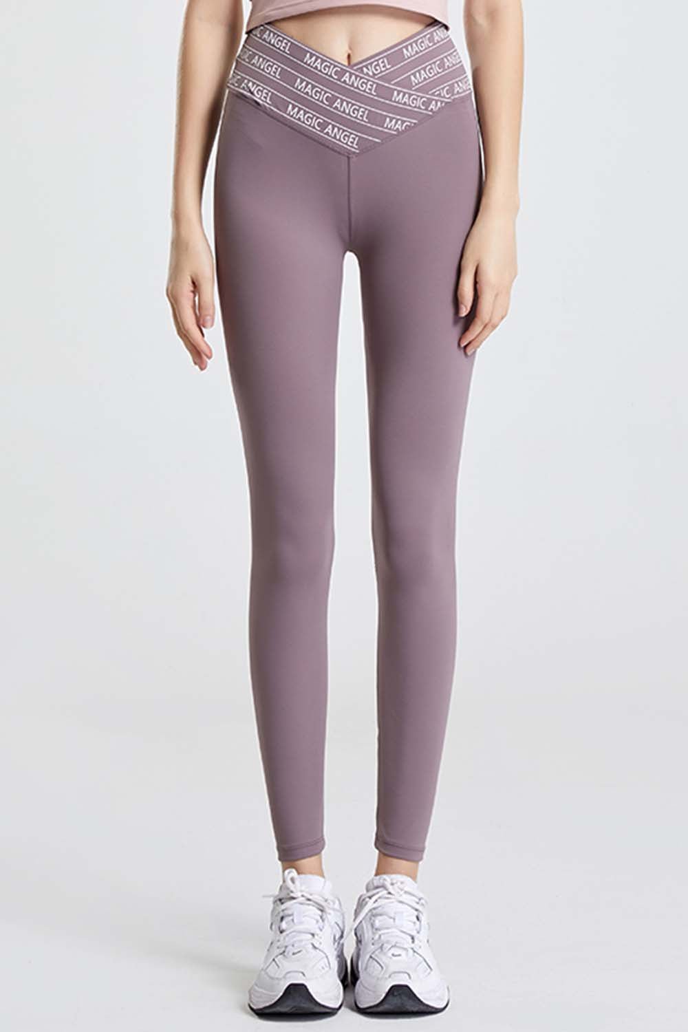 Wide Waistband Sports Pants - MAD RUFFI