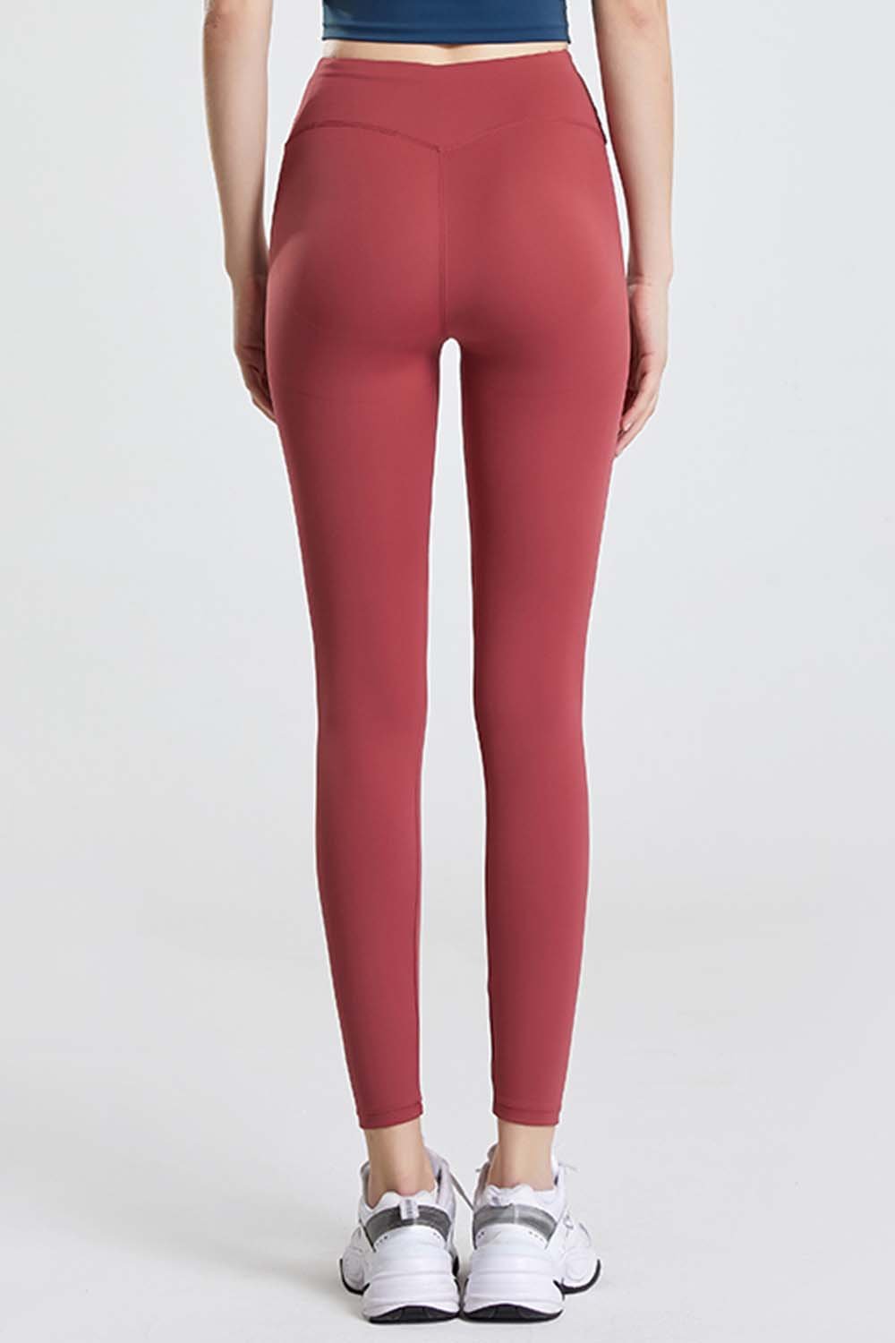 Wide Waistband Sports Pants - MAD RUFFI