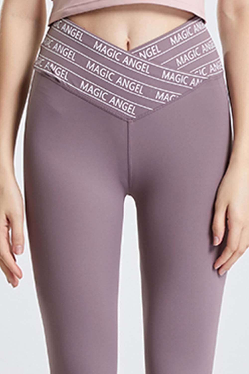 Wide Waistband Sports Pants - MAD RUFFI