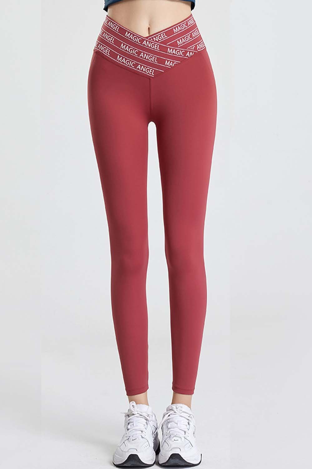 Wide Waistband Sports Pants - MAD RUFFI