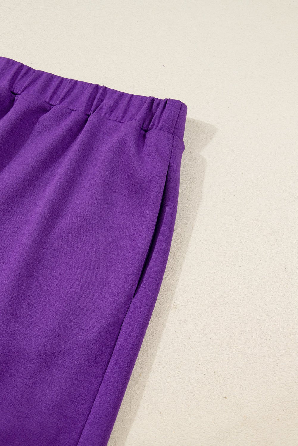 Wisteria Collar Half Zip Pullover Mini Skirt Plus Size 2pcs Set - MAD RUFFI